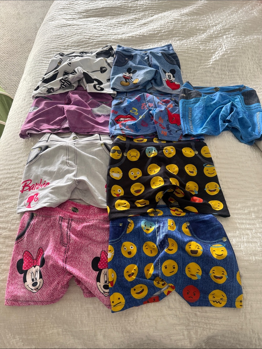 Fun shorts set